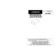 HITACHI VMIR20E Service Manual cover photo