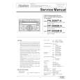 CLARION CS00E Service Manual cover photo