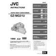 JVC GZ-MG21US Owner's Manual cover photo