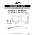 JVC AV14FN11/P Service Manual cover photo