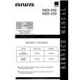 AIWA CXNV50 Service Manual cover photo