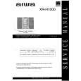 AIWA XRH1000EZ,K Service Manual cover photo
