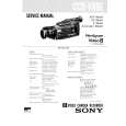 SONY CCDV88E Service Manual cover photo