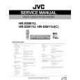 JVC HRS5901U Service Manual cover photo