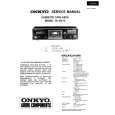 ONKYO TA6310 Service Manual cover photo
