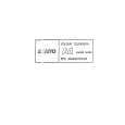 SANYO CED3011PV20 Service Manual cover photo