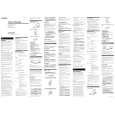 SONY DR-260USB Owner's Manual cover photo