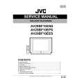 JVC AV29BF10EES Service Manual cover photo