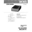 SONY XM5N25 Service Manual cover photo