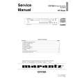 MARANTZ CD7300 Service Manual cover photo