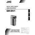 JVC GR-DV1U Owner's Manual cover photo
