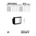 SONY KV29X1D Service Manual cover photo