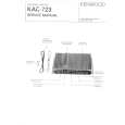 KENWOOD KAC723 Service Manual cover photo
