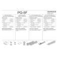KENWOOD PG-5F Owner's Manual cover photo