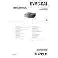SONY DVMCDA1 Service Manual cover photo