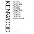KENWOOD TM221A Owner's Manual cover photo