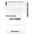 PIONEER AVX-P7800W/ES Owner's Manual cover photo
