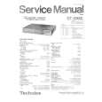 TECHNICS ST-X990L Service Manual cover photo