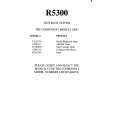 SONY R5300 Owner's Manual cover photo