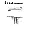 AKAI VSF490EM/EO/EOH/ES Service Manual cover photo