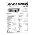 TECHNICS SA850 Service Manual cover photo