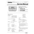 CLARION CNB78 Service Manual cover photo