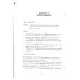 MITSUBISHI C6401 Service Manual cover photo