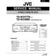 JVC TDW318 Service Manual cover photo