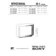 SONY KV29C3D/A/B Service Manual cover photo