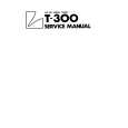 LUXMAN T-300 Service Manual cover photo