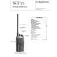 KENWOOD TK2168 Service Manual cover photo