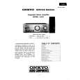 ONKYO A-921 Service Manual cover photo
