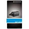 SENNHEISER SKP 2000 Owner's Manual cover photo