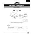 JVC CHX470RF Service Manual cover photo