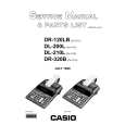 CASIO DR120LB Service Manual cover photo
