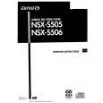 AIWA NSXS505 Owner's Manual cover photo
