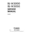 CANON BJW3000 Service Manual cover photo