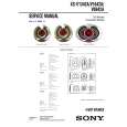 SONY XSV1342A Service Manual cover photo