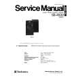TECHNICS SB-4500MFEE Service Manual cover photo