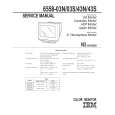 SONY 655843N Service Manual cover photo