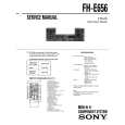 SONY FHE656 Service Manual cover photo