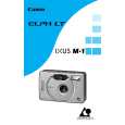 CANON IXUSM1 Owner's Manual cover photo