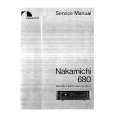 NAKAMICHI 680 Service Manual cover photo