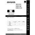 AIWA CXNS9 Service Manual cover photo