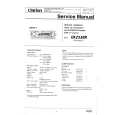 CLARION PE2553EA Service Manual cover photo