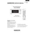 ONKYO NC500 Service Manual cover photo