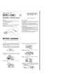 KENWOOD SRC590 Owner's Manual cover photo