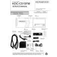 KENWOOD KDCC515FM Service Manual cover photo