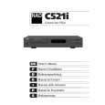 NAD C521I Owner's Manual cover photo