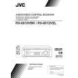 JVC RX-6010VBKUJ Owner's Manual cover photo
